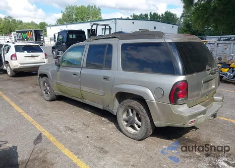 2002 Chevrolet Trailblazer Ext Lt from USA, damaged, VIN 1GNET16S926109396